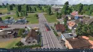 Transport Fever 2 Гайд. Дороги Трамваи.  (часть 2)