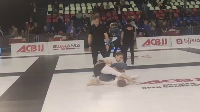 Переславцева Алина vs Александра Козлова NO-GI 1/2 WHITE ABSOLUTE