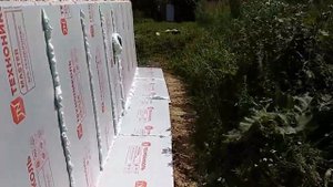 КАК ПОСТРОИТЬ ТЕПЛЫЙ ДОМ. КАК УТЕПЛИТЬ ФУНДАМЕНТ ДОМА СНАРУЖИ. СВАЙНО Ростверковый фундамент.