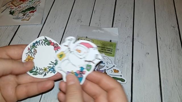 Высечки и их обзор / Скрапбукинг смотреть онлайн