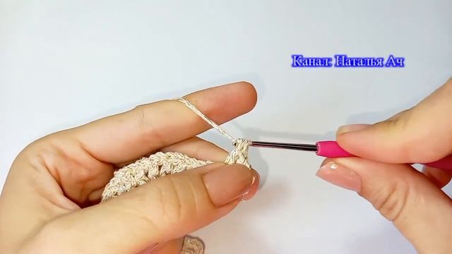 Объемный шарф крючком - Схема + Мастер-класс смотреть онлайн