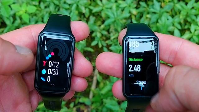 Budget Trackers Battle: Honor Band 6 Vs Huawei Band 6 Review & Comparison | SpO2 And 96 Sport Modes