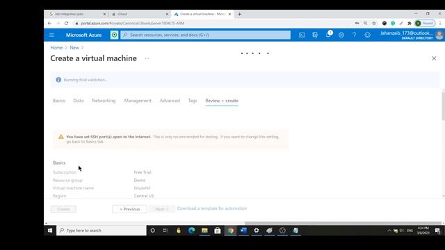 Part 1 Deploying docker on VM - Linux смотреть онлайн