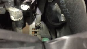 2009 Honda CR-V PCV valve replacement