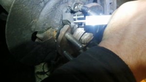 Chevrolet Trailblazer / GMC Envoy замена датчика АБС.