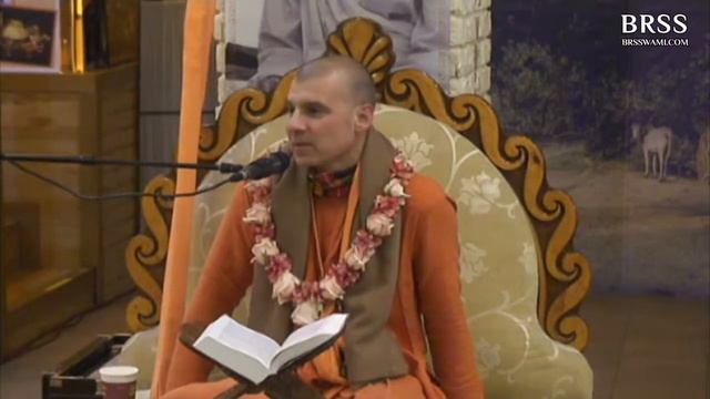 Бхакти Расаяна Сагар Свами | В чем урок Чхоты Харидаса смотреть онлайн