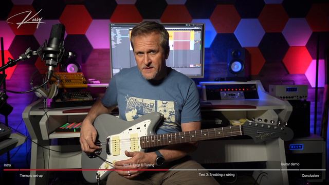 FAIL! Fender Jazzmaster Locking Tremolo - Setup & Test смотреть онлайн