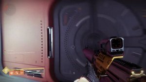 Destiny 2 Operation Seraph Shield How to Open Second Security Door Use Upgrade Security Clearance