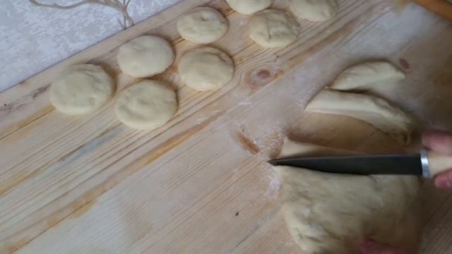 Пончики с шоколадной начинкой