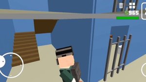 Я построил тюрьму в Cubic Sandbox