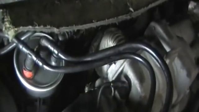 Форд Коннект дизельный топливный фильтр.Прокачка топливом./Ford Tourneo смотреть онлайн