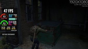 Optimizing The Last of Us Part 1 PC Settings for GTX 1050 Ti: Best Graphics Settings and Performanc