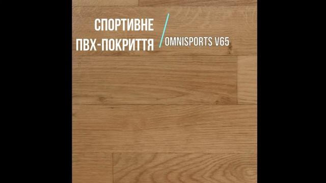 Спортивне ПВХ-покриття Tarkett OMNISPORTS V65 смотреть онлайн