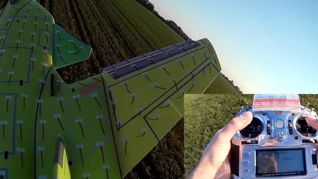 Leading Edge Slat  Test Flight and Aerodynamic Fine Tuning  Build Carbon Wing Fence