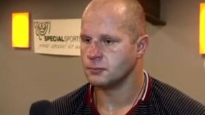 Фёдор Емельяненко и Эрнесто Хуст.