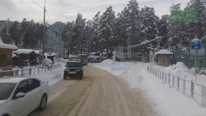 Поездка из Архыза в Романтик