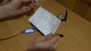 SAMSUNG C5212 - тест китайского аккумулятора