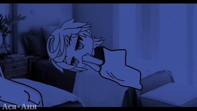 Страшилка•СОСЕДКА•Gacha Life