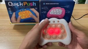2023 New Fidget Toy - Quick Push Pop Game Console
