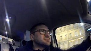 В Яндекс такси на минивэне. Заработок в субботу.