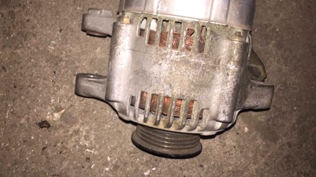 Генератор Тойота Ярис 1.5 1NZFE бензин смотреть онлайн