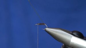 Fly Tying Tutorial: Blue Winged Olive Soft Hackle by Fly Fish Food