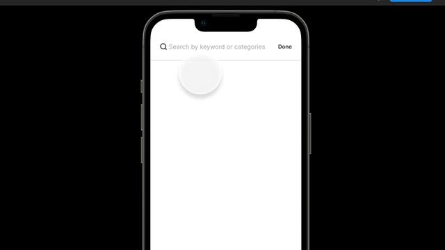 Prototypes Search and Filter | Figma Course for UI/UX Beginners