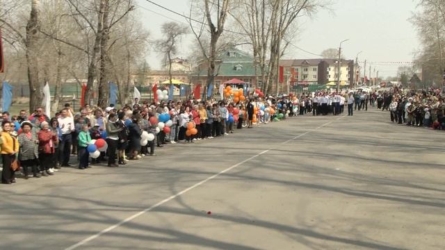 10.05.23 Парад посвященный 78-й годовщине Победы в Великой Отечественной войне