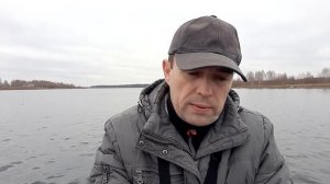 Рыбалка на озере СПАССКОЕ в крайний день октября