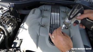 BMW E65 E66 PURGE VALVE REPLACEMENT REMOVAL CODE P0444 FIX