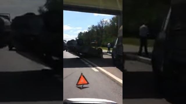 Перевернулся сид на мкаде!!! смотреть онлайн