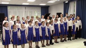 Муз. Г. Свиридова, слова А.Барто, «Песенка о Москве»