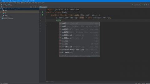 Язык программирования Java - урок №36 (Класс LinkedList)