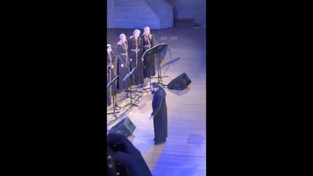 Отец Серафим Бит-Хариби. Международный дом Музыки 4.03.23 смотреть онлайн