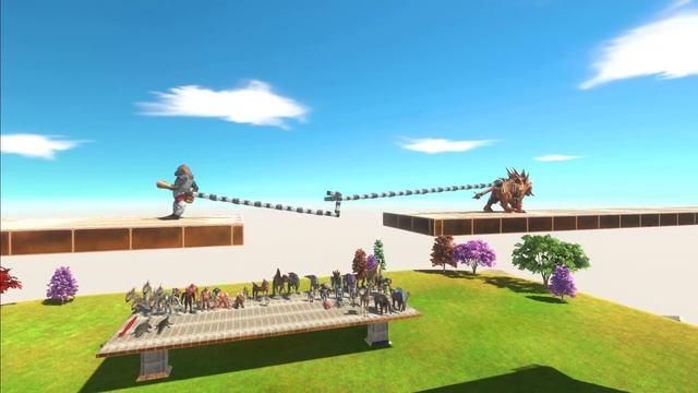 TUG of WAR All Units - Animal Revolt Battle Simulator смотреть онлайн