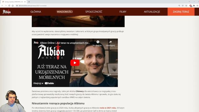 Albion Online - Podsumowanie roku 2021 смотреть онлайн