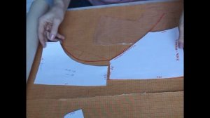 Дополнение: как правильно скопировать выкройку с миллиметровой бумаги