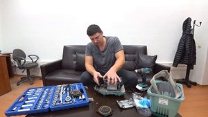 Ремонт hiblow HP-100 I Как починить компрессор для септика своими руками