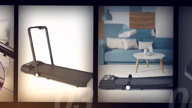 ACGAM B1 402 Portable Treadmill смотреть онлайн