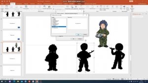 Как сделать игру "Найди тень" в  Power Point