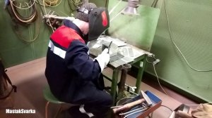 Что мы сваривали в Германии на стажировке