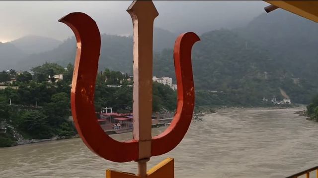 Путешествие по Индии. Часть 2. Приезд в Ришикеш. смотреть онлайн