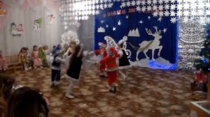 Танец Морозко