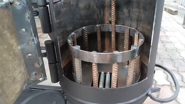 Мангал коптильня 6в1 смотреть онлайн