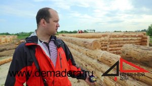 Пятистенок ручной рубки (эконом вариант)