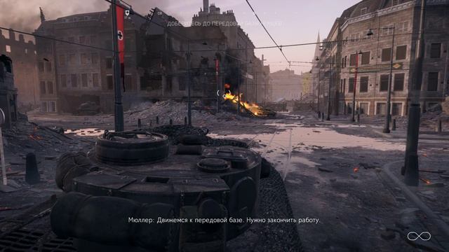 Battlefield V - Battlefield 5 - прохождение [13] - русские субтитры