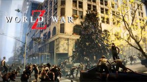 World War Z ОБЗОР И ПЕРВОЕ ВПЕЧАТЛЕНИЕ!!!