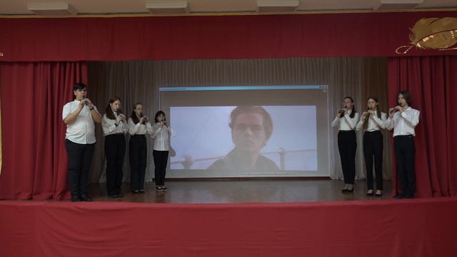 ТРЕЛИ СВИРЕЛИ старшая группа (блокфлейта). г. МЕГИОН ХМАО-Югра МАОУ №5 "Гимназия". смотреть онлайн