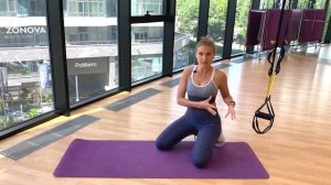 З секрета как правильно делать планку в TRX