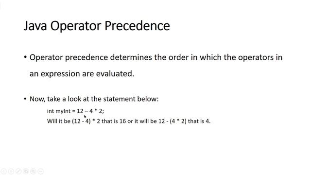 Operator Precedence in Java || Complete Java Course